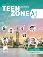 Teen Zone A1. Английски език за 9. и 10. клас (втори чужд език)