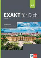 Немски език за 8. клас Exakt für Dich А2