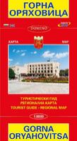 Карта на Горна Оряховица и Лясковец