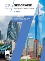 Geografie und Wirtschaftskunde für die 9. Klasse, 2. Teil. Учебно помагало по география и икономика за 9. клас на немски език, част втора