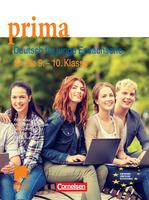 Немски език за 9. и 10. клас Prima