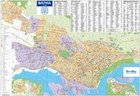Карта на Варна - стенна