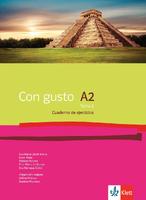 Con Gusto para Bulgaria A2 част 2 Cuaderno de ejercicios + CD Учебна тетрадка по испански език за 12. клас + CD