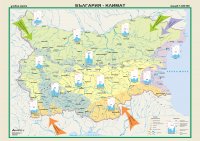 Карта на България - Климат