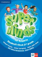 Английски език Super Minds for Bulgaria 2nd grade Student's Book