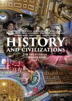 История и цивилизации на английски език за 9. клас - част 1