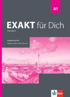 Тетрадка по немски език за 8. клас Exakt für Dich А1 + CD