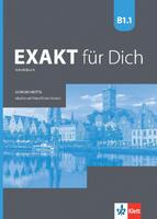 Тетрадка по немски език за 8. клас Exakt für Dich B1.1 + CD