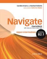 Navigate B2.1 Upper-intermediate Coursebook w DVD and Oxford Online Skills