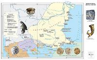 Древните траки / Одриско царство - стенна карта