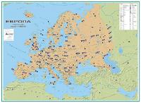 Карта на Европа - Стопанство