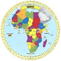 Опознай държавите и континентите - Африка
