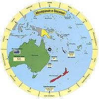 Опознай държавите и континентите - Австралия и Океания