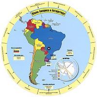 Опознай държавите и континентите - Южна Америка и Антрактида