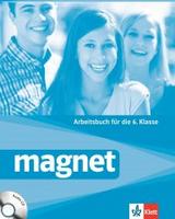 Учебна тетрадка по немски език за 6. клас - Magnet