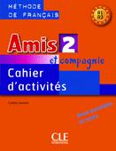 Учебна тетрадка по френски език за 5 клас - Amis et compagnie 2
