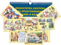 Комплект Тематични табла по български език