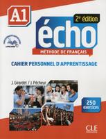 Тетрадка по френски език Écho А1 - 2ème édition 
