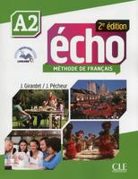 Френски език Écho А2 - 2ème édition 
