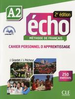 Тетрадка по френски език Écho А2 - 2ème édition 