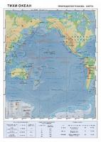 Природогеографска карта на Тихия океан