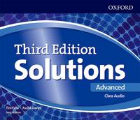 Оксфорд Solutions 3E Advanced Class CD. 4 CD с аудиоматериали по английски език Third Edition