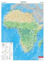 Карта на Африка - Стопанство