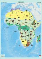 Карта на Африка - Природни зони