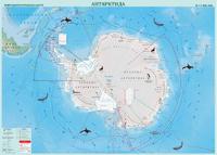 Природогеографска карта на Антарктида