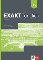 Тетрадка по немски език за 8. клас Exakt für Dich А2 + CD