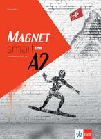 BG Magnet smart A2 Band 1 Arbeitsbuch+CD. Учебна тетрадка по немски език за 11. клас + CD