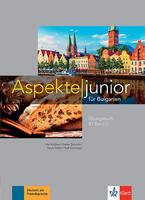 Тетрадка по немски език за 9. клас Aspekte junior for Bulgaria B1 band 1 + CD