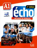 Френски език Écho А1 - 2ème édition 