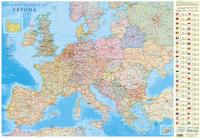Карта на Европа - Политическа