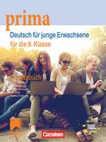 Тетрадка по немски език за 9. клас Prima