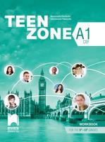 Тетрадка по английски език за 9. и 10. клас Teen Zone A1 (втори чужд език)