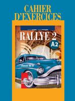 Тетрадка по френски език Rallye 2 А2