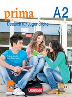 Немски език за 8. клас Prima А2