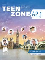 Английски език за 9. клас Teen Zone A2.1
