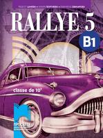 Rallye 5. B1 Учебник по френски език за 10. клас (интензивно изучаване)