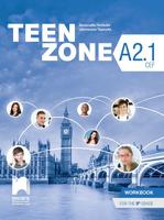 Тетрадка по английски език за 9. клас Teen Zone A2.1