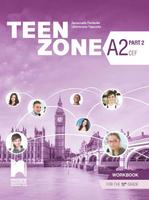 Teen Zone A2, Part 2. Учебна тетрадка по английски език за 12. клас – част 2, втори чужд език