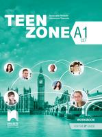 Тетрадка по английски език за 8. клас Teen Zone А1