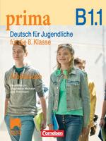 Тетрадка по немски език за 8. клас Prima В1.1