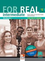 Тетрадка по английски език за 9. и 10. клас For Real intermediate B1