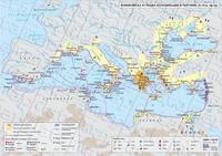 Финикийската и гръцката колонизация и търговия (XI - VI в. пр. Хр.) - стенна карта