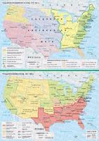 Създаване и разширение на САЩ (1775 - 1861) / Гражданска война в САЩ (1861 - 1865)