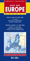 Пътна карта на Европа