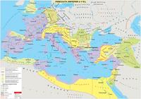 Римската империя (I - V век) - стенна карта