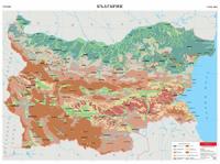 Карта на България - Почви